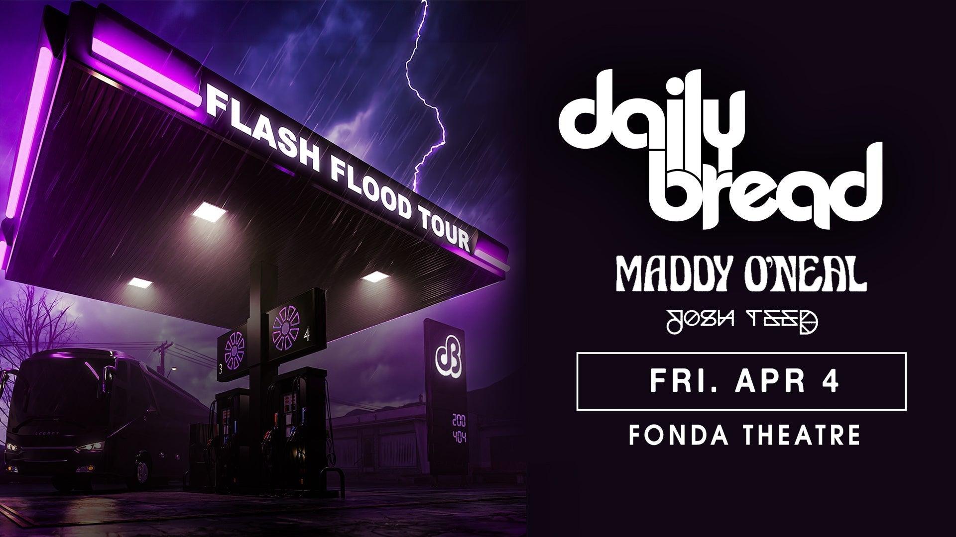 Daily Bread Ticket Giveaway - Electric Family