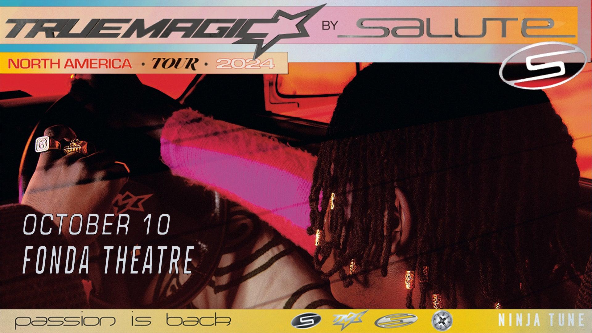 Salute Ticket Giveaway - Electric Family