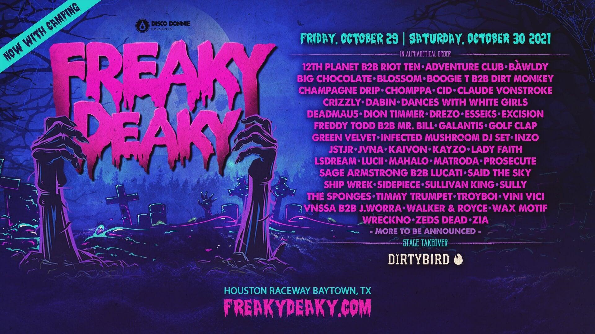 Freaky Deaky Giveaway - Electric Family