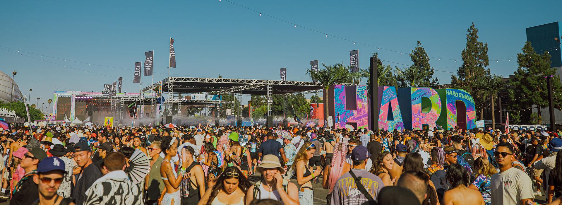 HARD Summer Music Festival Announces Dates and New Venue for 2024 Edition - Electric Family
