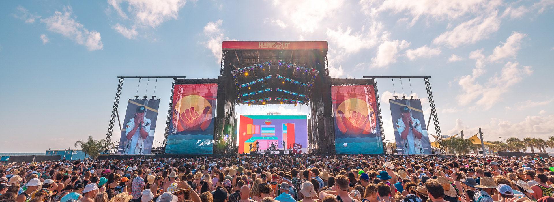 Hangout Music Festival 2024: Zach Bryan, Lana Del Rey, and ODESZA Set to Headline on the Beachfront - Electric Family