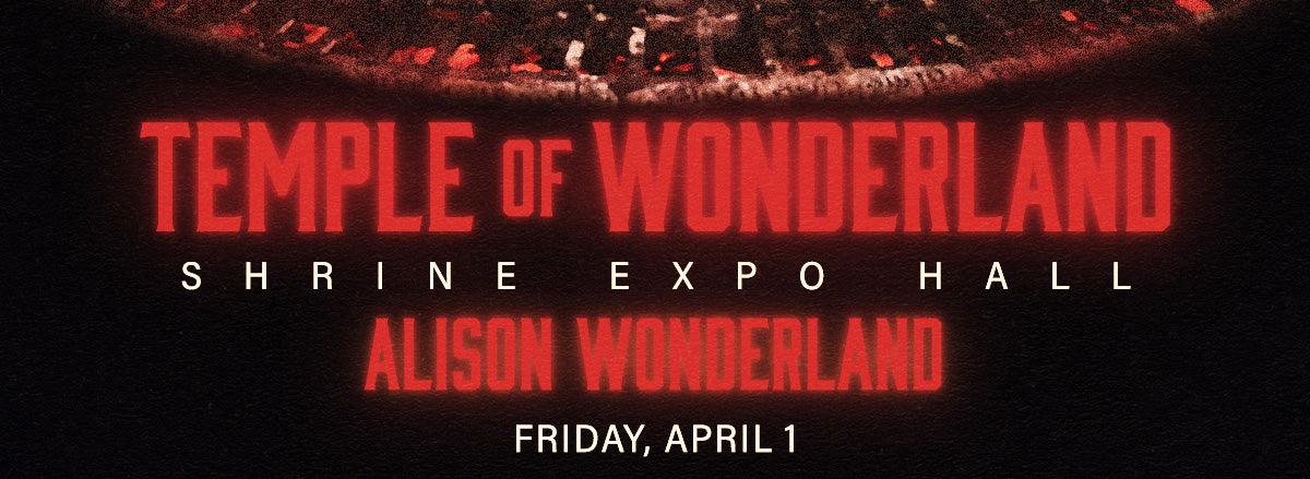 Alison Wonderland Ticket Giveaway - Electric Family