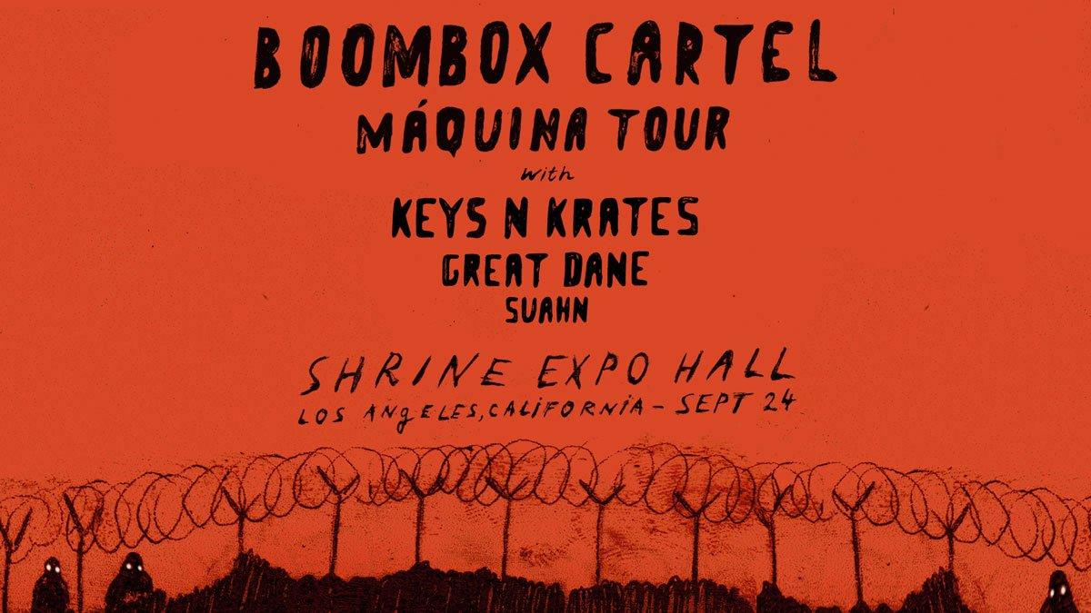 Boombox Cartel Ticket Giveaway - Electric Family