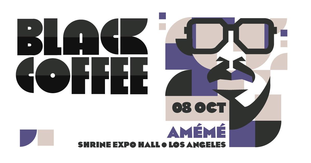 Black Coffee Ticket Giveaway - Electric Family