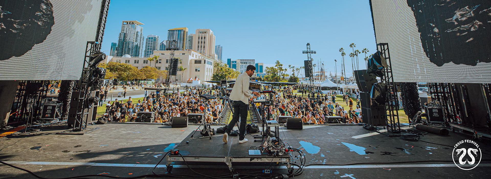 CRSSD Festival Announces Lineup for Fall 2024 Edition - Electric Family