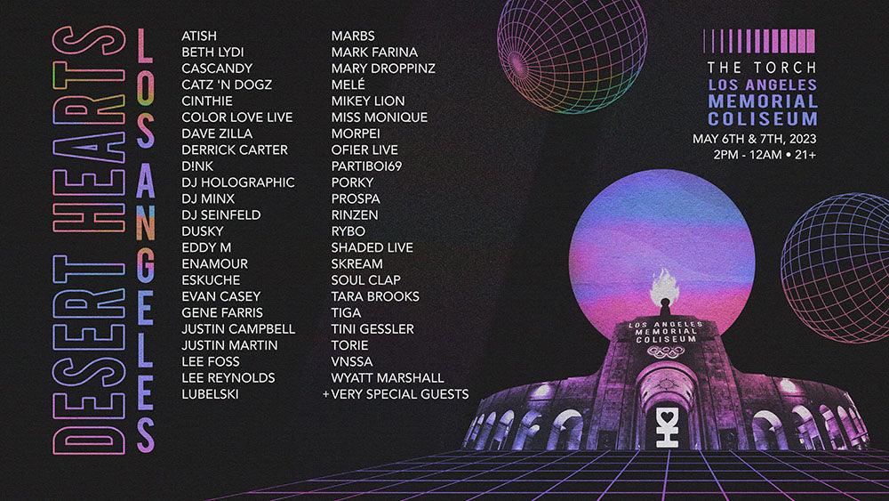 Desert Hearts Ticket Giveaway - Electric Family