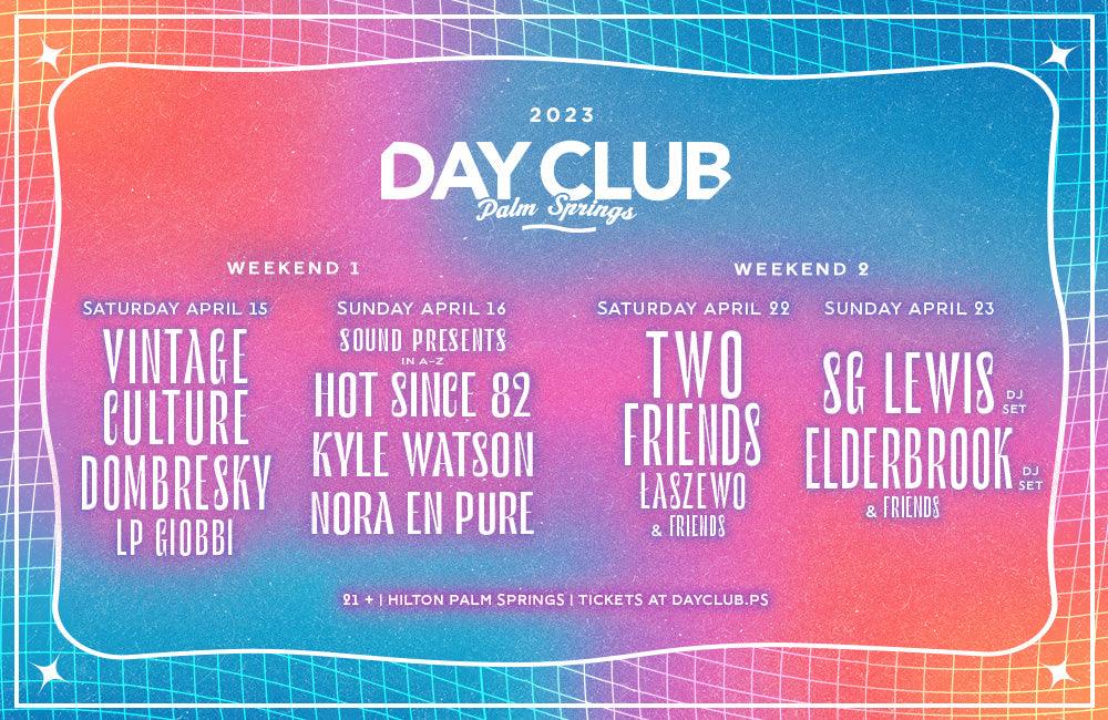Day Club 2023 Ticket Giveaway - Electric Family