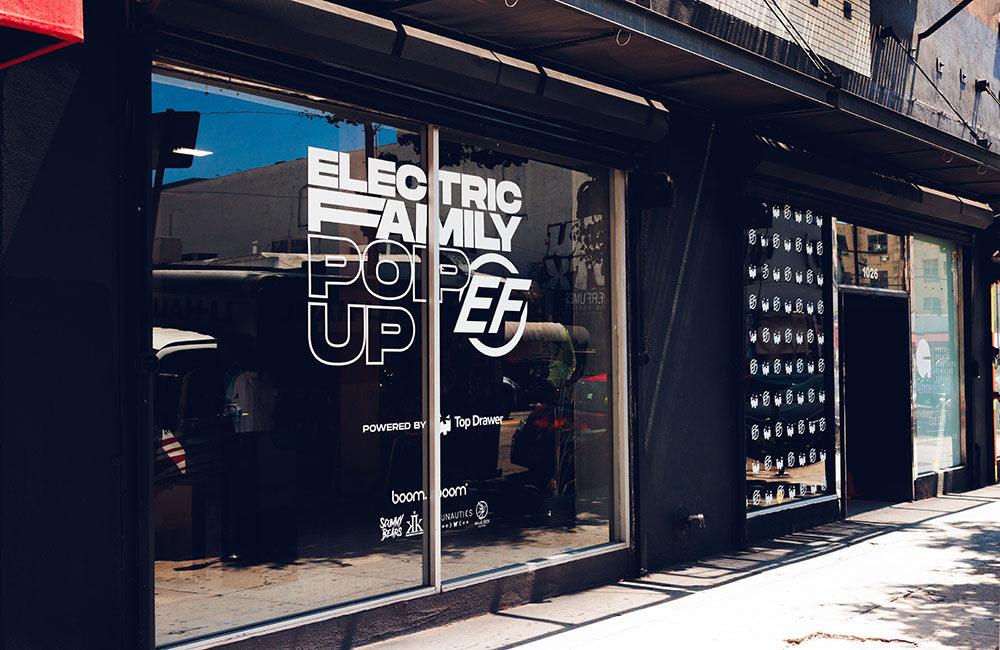 Electric Family's 2023 Summer Pop-Up Shop Recap - Electric Family