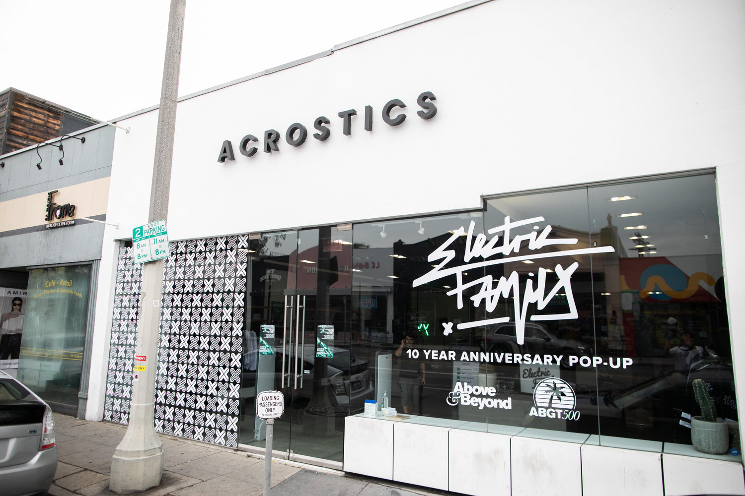 Electric Family 10 Year Anniversary Pop-Up Shop Recap - Electric Family