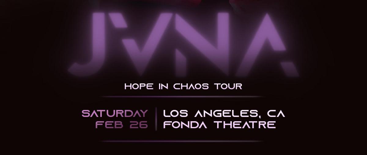 JVNA Ticket Giveaway - Electric Family