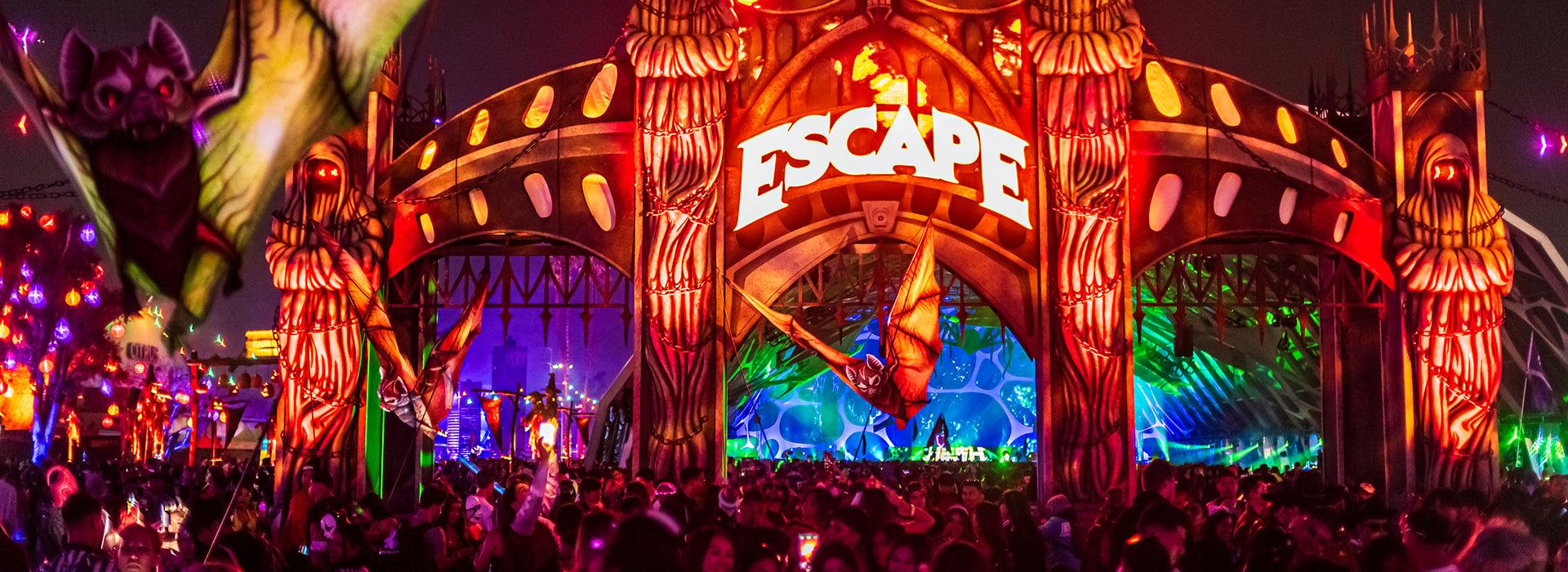 Escape Halloween announces Illenium, Martin Garrix, Afroki (Afrojack B2B Steve Aoki), deadmau5, Fatboy Slim, Alison Wonderland, Seven Lions + more for 2024 edition - Electric Family