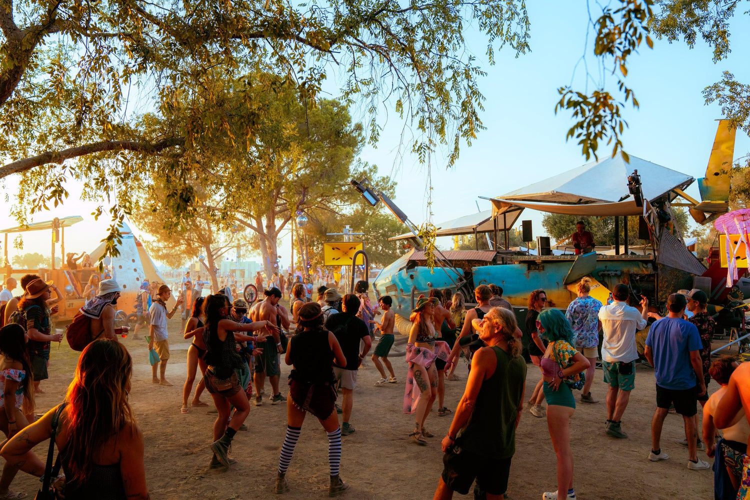 Artists that Brought the Electricity to Lightning in a Bottle - Electric Family