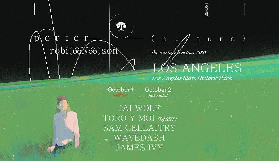 Porter Robinson @ LA State Historic Park Ticket Giveaway - Electric Family