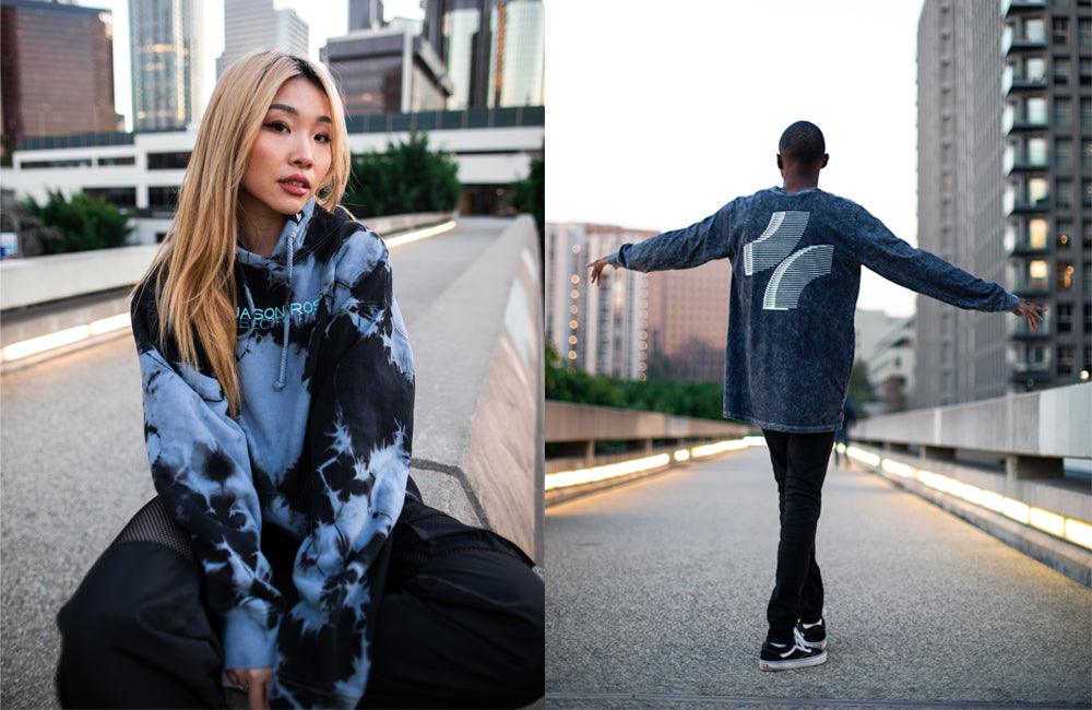 Electric Family x Jason Ross: Hoodie + Long Sleeve Release - Electric Family