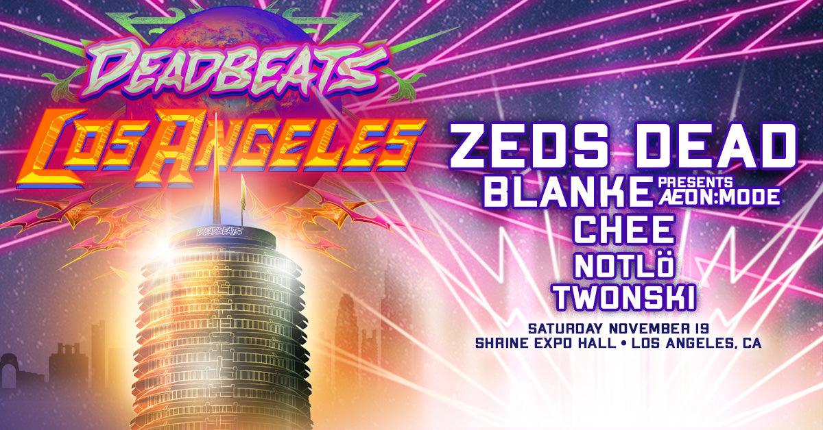 Zeds Dead Ticket Giveaway - Electric Family