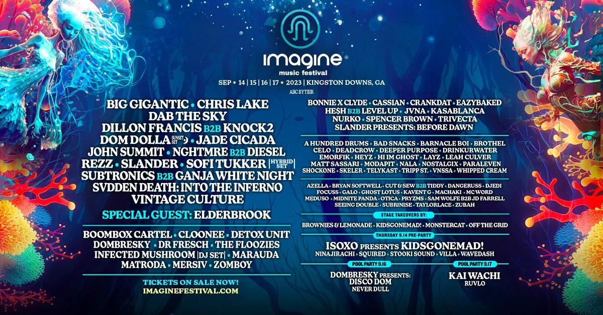 Imagine Music Festival Ticket Giveaway - Electric Family