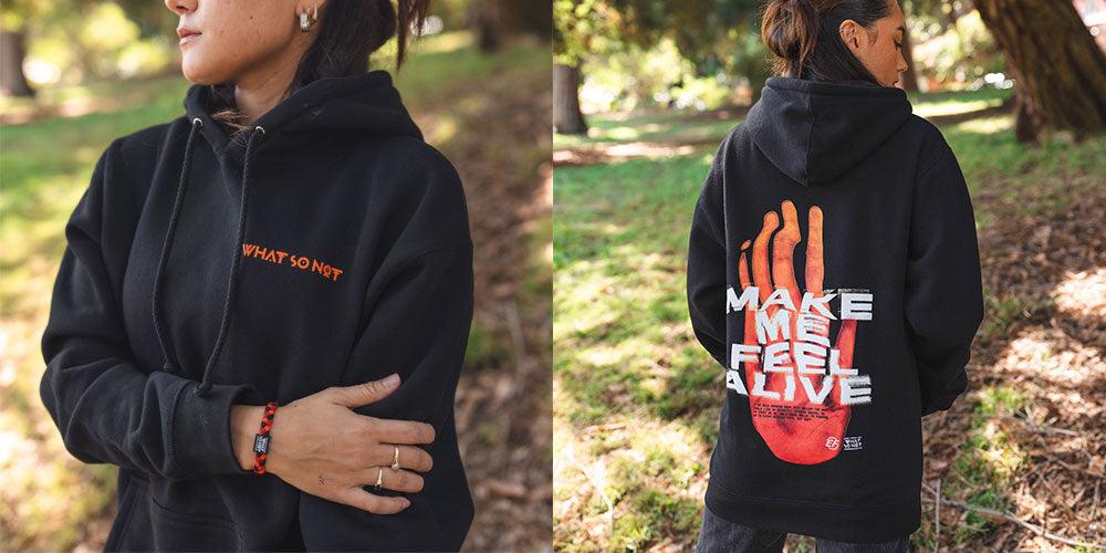Electric Family x What So Not: Hoodie + Bracelet Release - Electric Family