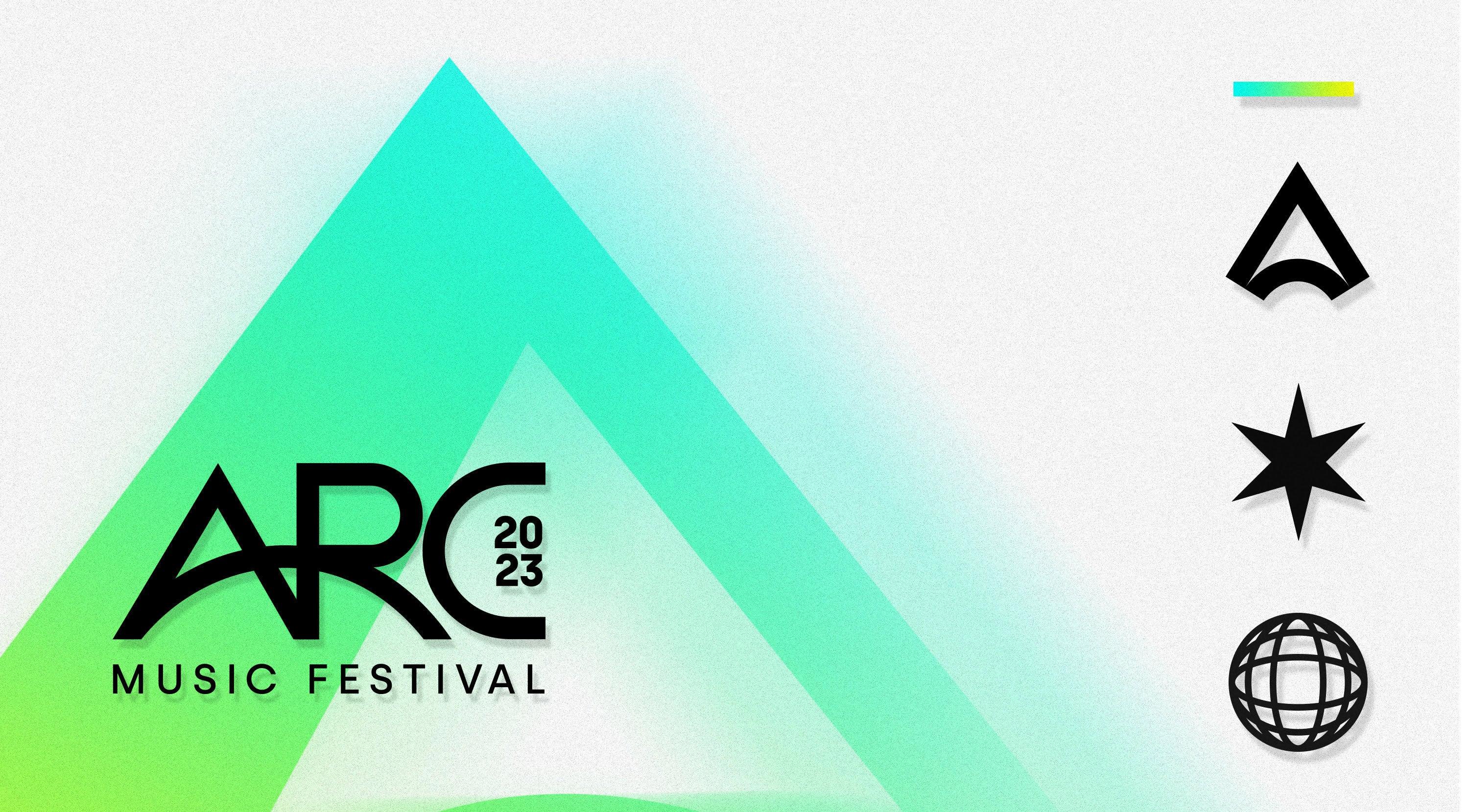 ARC Music Festival: Lineup Announced - Electric Family