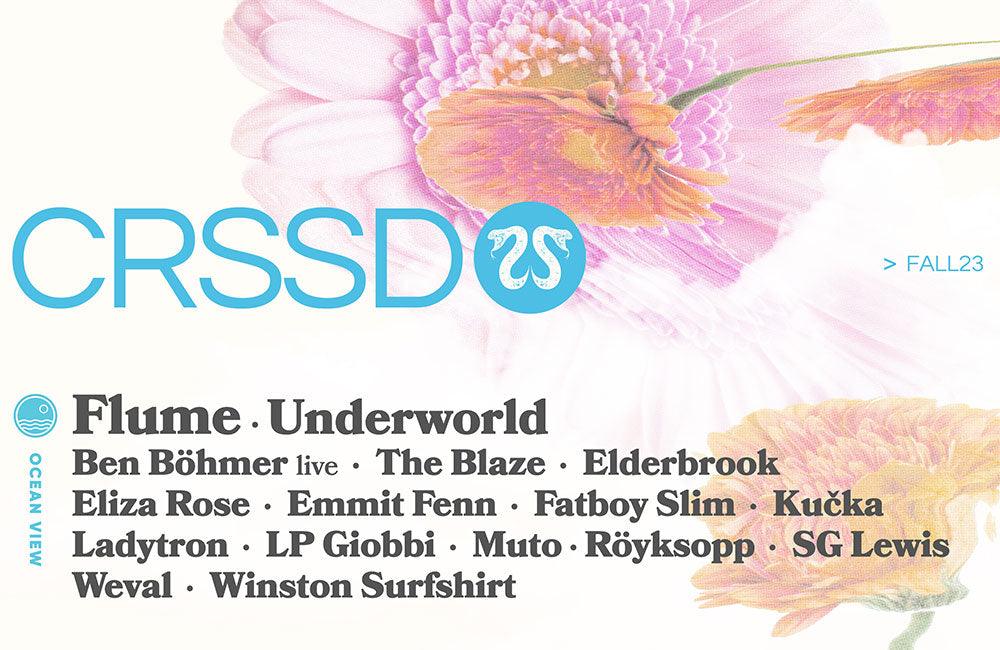 CRSSD Announces Lineups for its Fall 2023 Edition - Electric Family