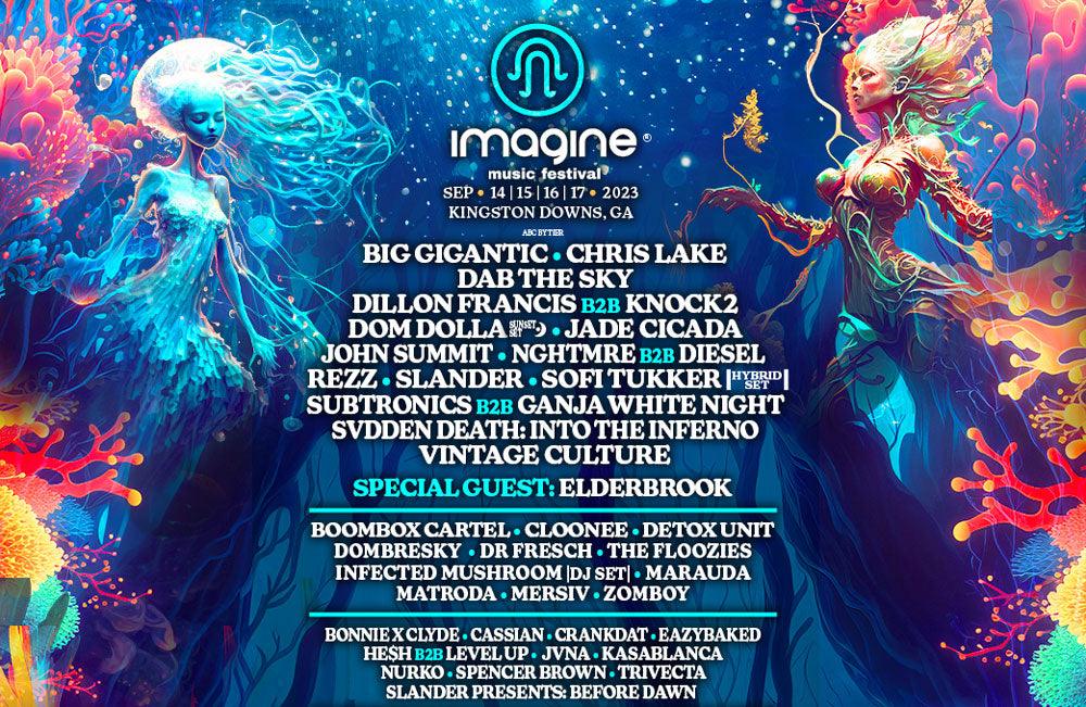 Imagine Music Festival Announces Phase 1.5 Lineup - Electric Family