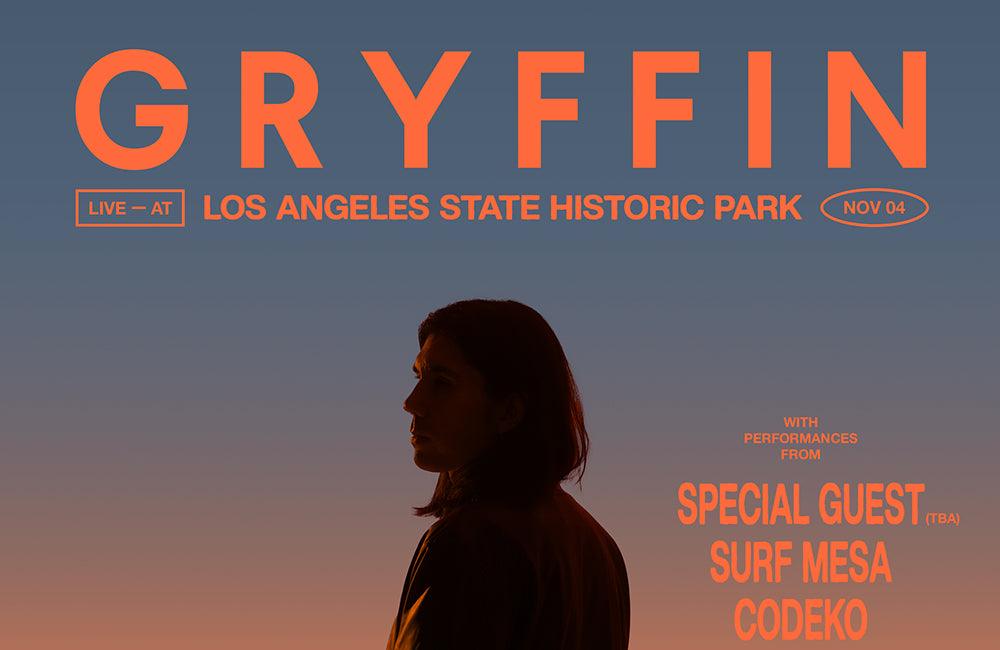 Gryffin Ticket Giveaway - Electric Family