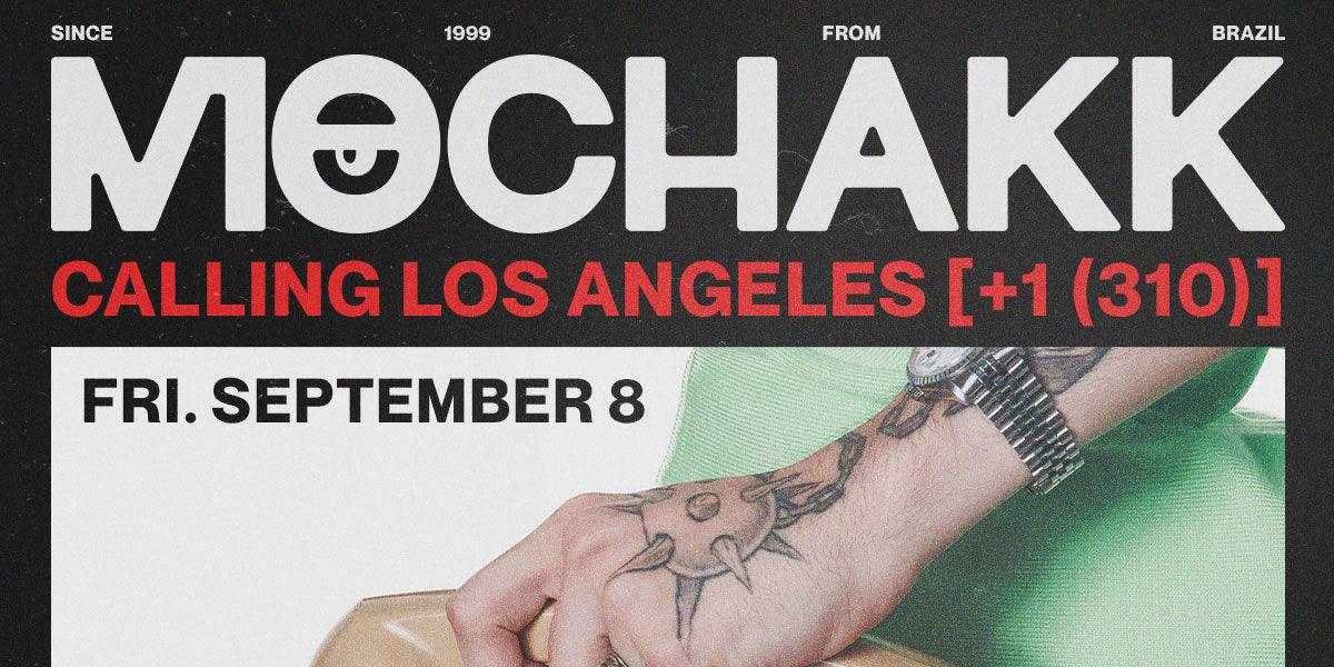 Mochakk Ticket Giveaway - Electric Family