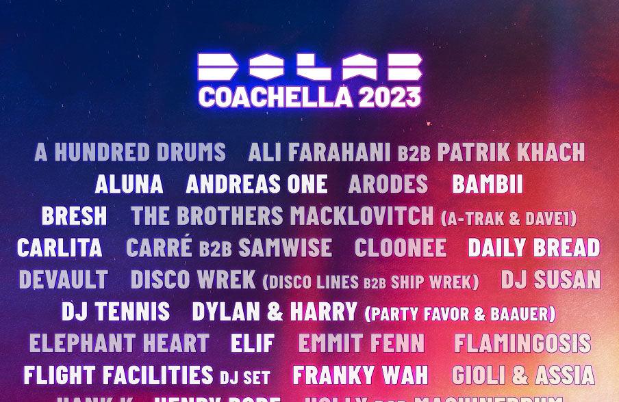 Do LaB at Coachella: 2023 Lineup - Electric Family