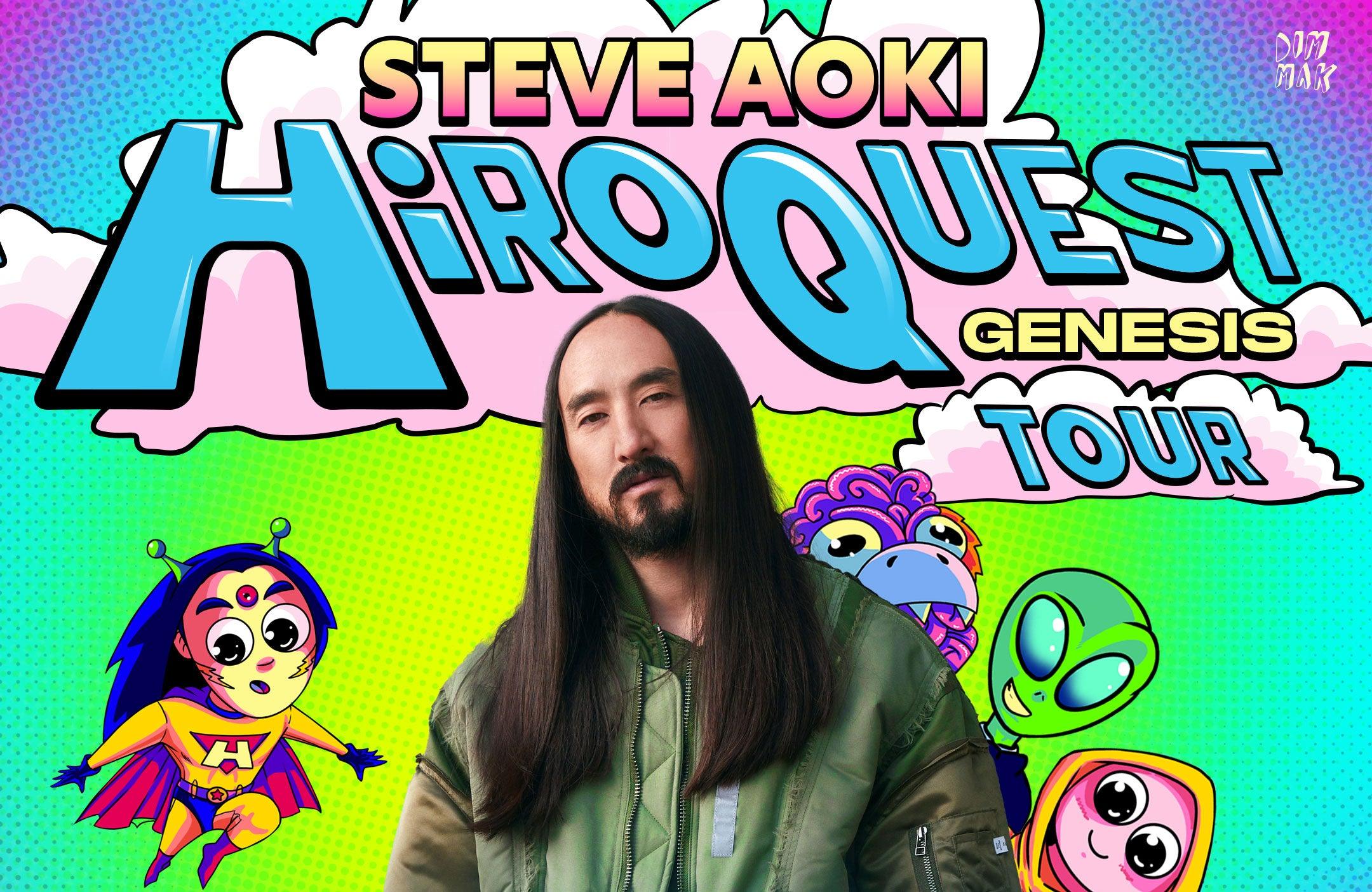 Steve Aoiki Ticket Giveaway - Electric Family