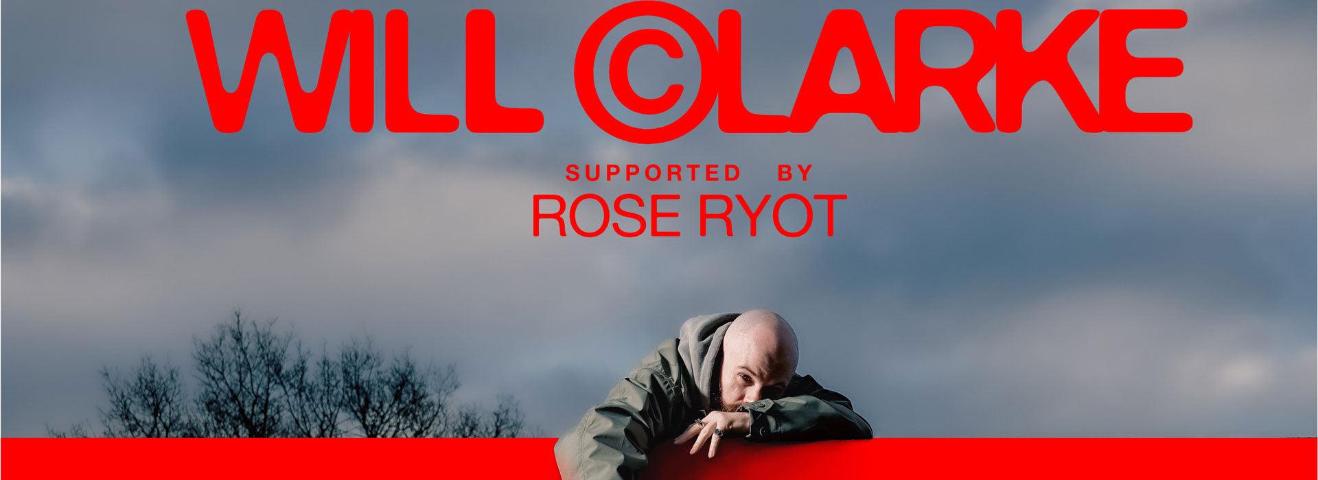 Will Clarke Ticket Giveaway - Electric Family