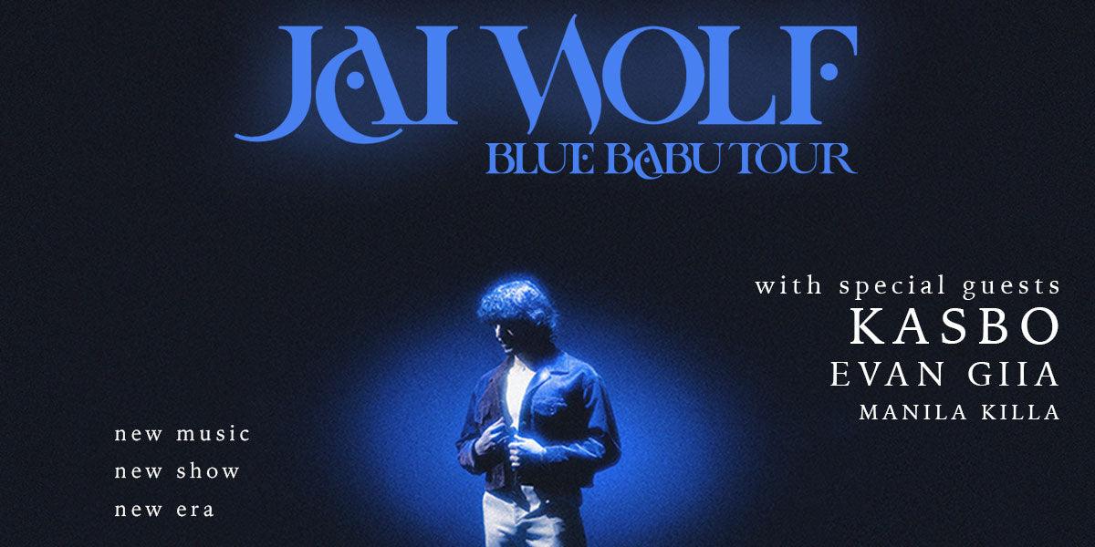 Jai Wolf Ticket Giveaway - Electric Family