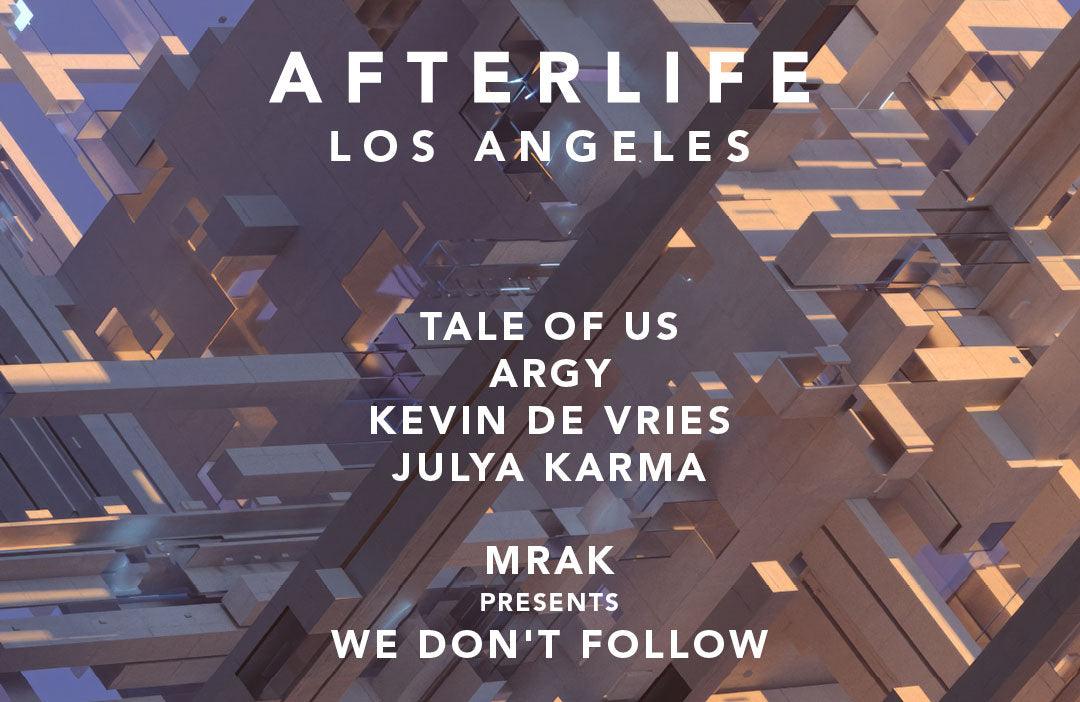 Afterlife Ticket Giveaway - Electric Family