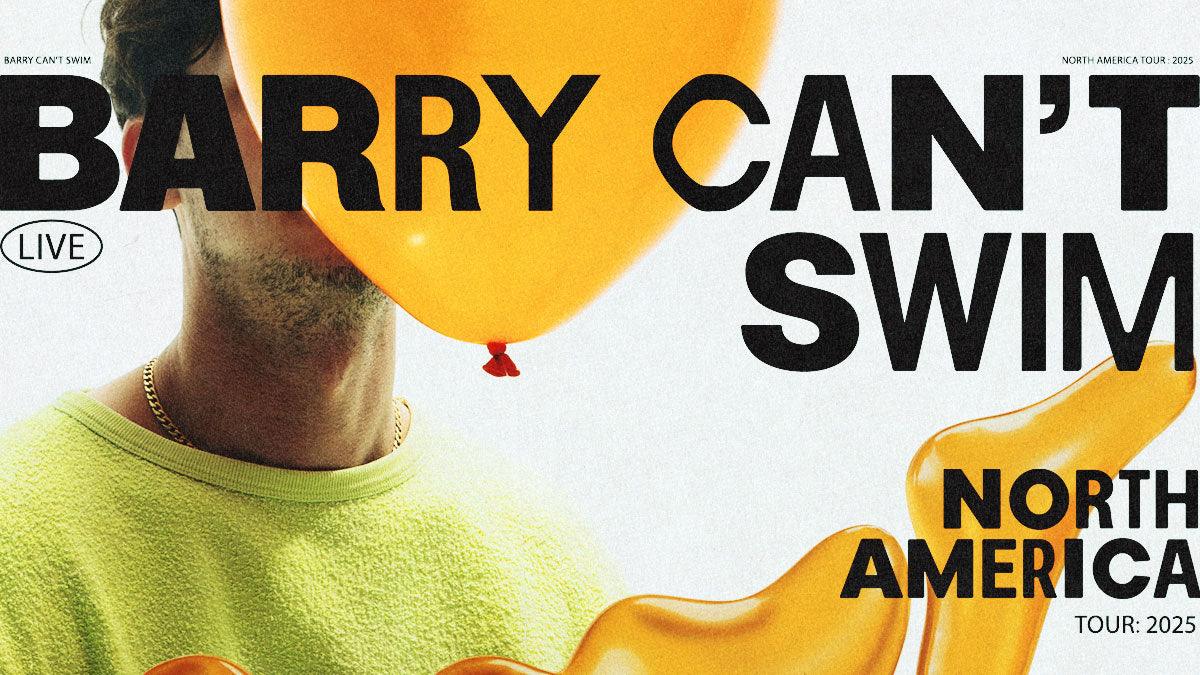 Barry Can't Swim Ticket Giveaway - Electric Family