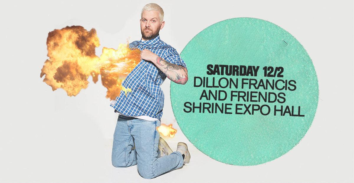 Dillon Francis & Friends Ticket Giveaway - Electric Family