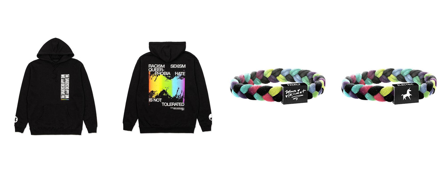 Electric Family x Moore Kismet: Hoodie + Bracelet - Electric Family