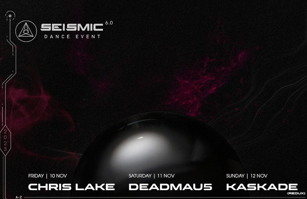 Seismic Dance Event 2023 Ticket Giveaway - Electric Family