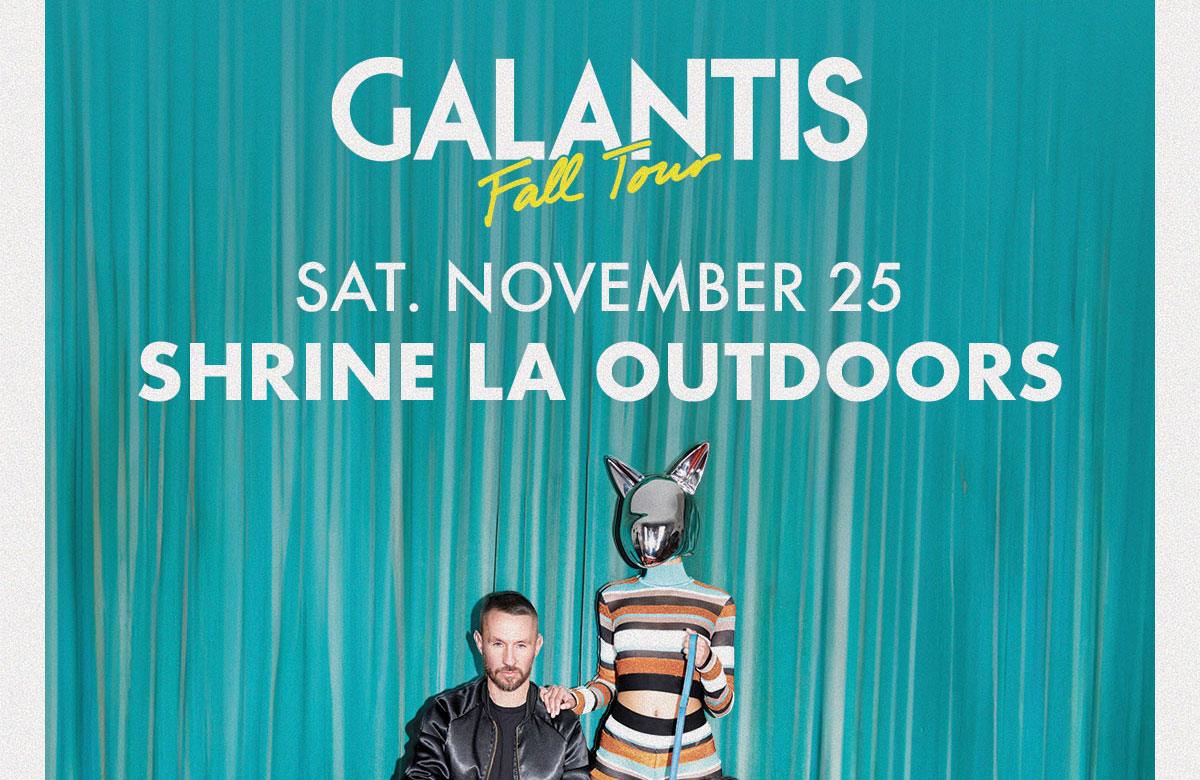 Galantis Ticket Giveaway - Electric Family
