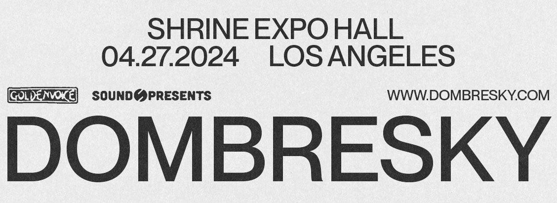 Dombresky Ticket Giveaway - Electric Family