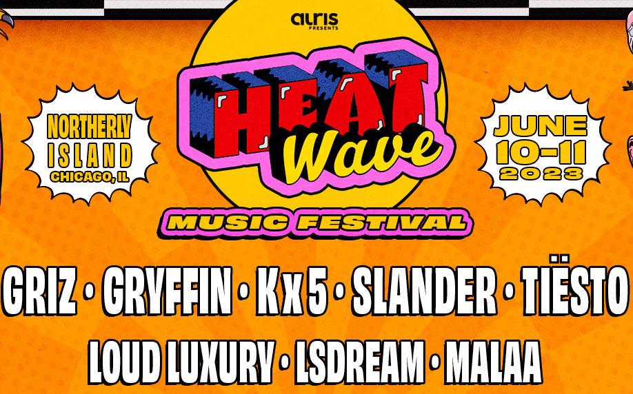 Auris Presents Announces Heatwave Music Festival 2023 Lineup - Electric Family