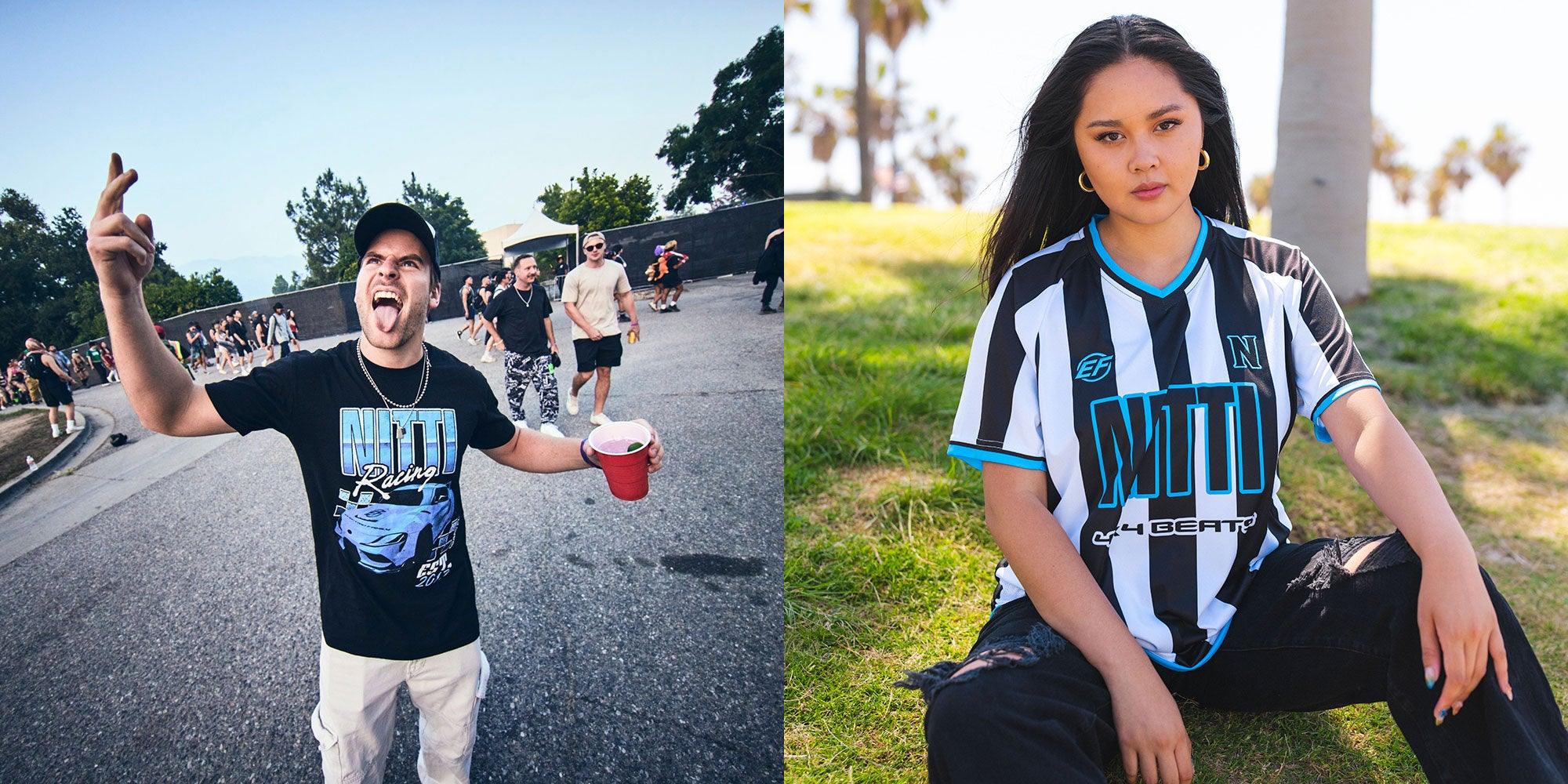 Electric Family x Nitti: Soccer Jersey + Tee + Bracelet Release - Electric Family
