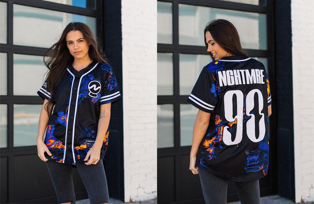 Electric Family x NGHTMRE: Baseball Jersey Release - Electric Family