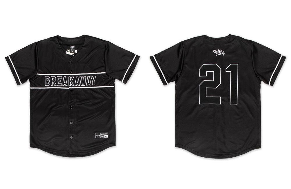 Electric Family x Breakaway Music Festival: Baseball Jersey Release & Ticket Giveaway - Electric Family