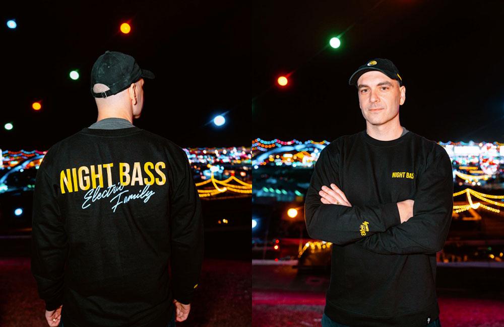 Electric Family x Night Bass: Crewneck Release - Electric Family