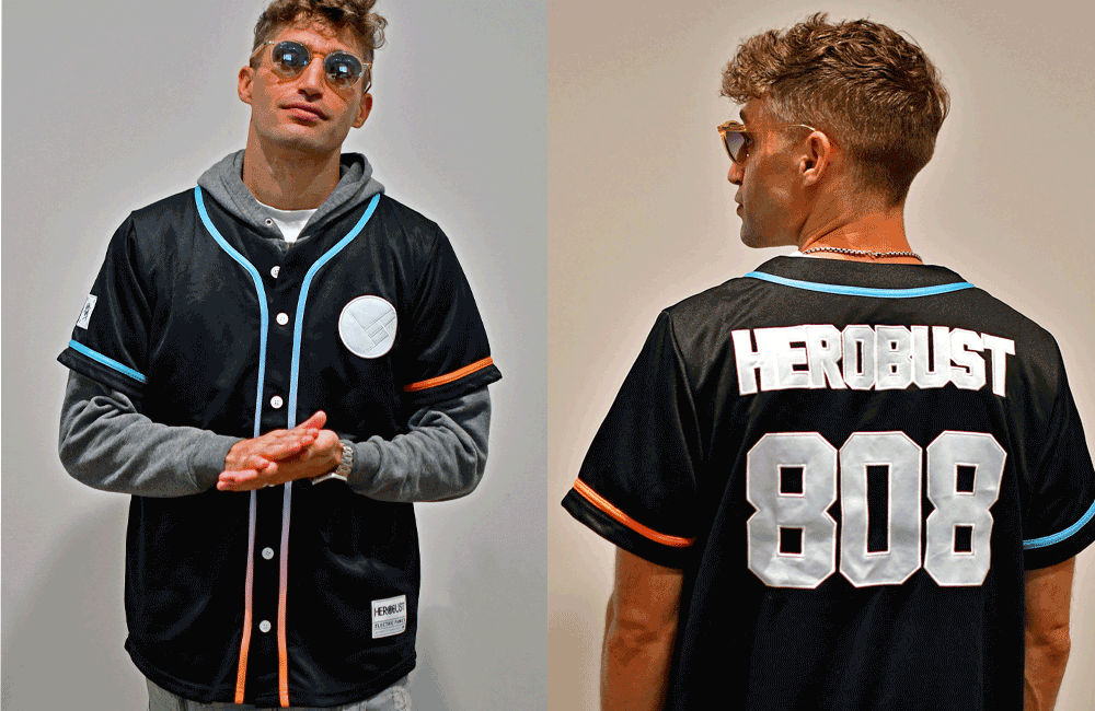 Electric Family x Herobust: Baseball Jersey Release - Electric Family
