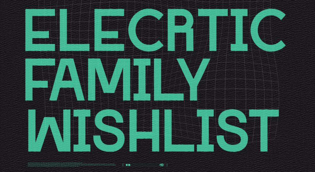 Introducing the Electric Family Wishlist - Electric Family