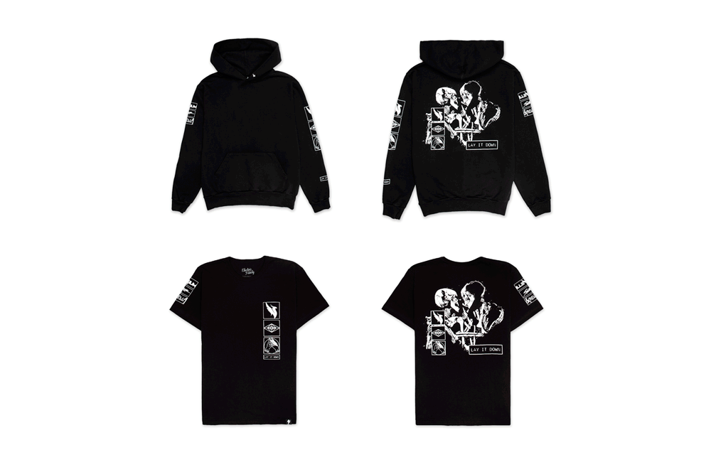 Electric Family x ILLENIUM, Krewella, and SLANDER: Superstore Exclusive Tee + Hoodie - Electric Family