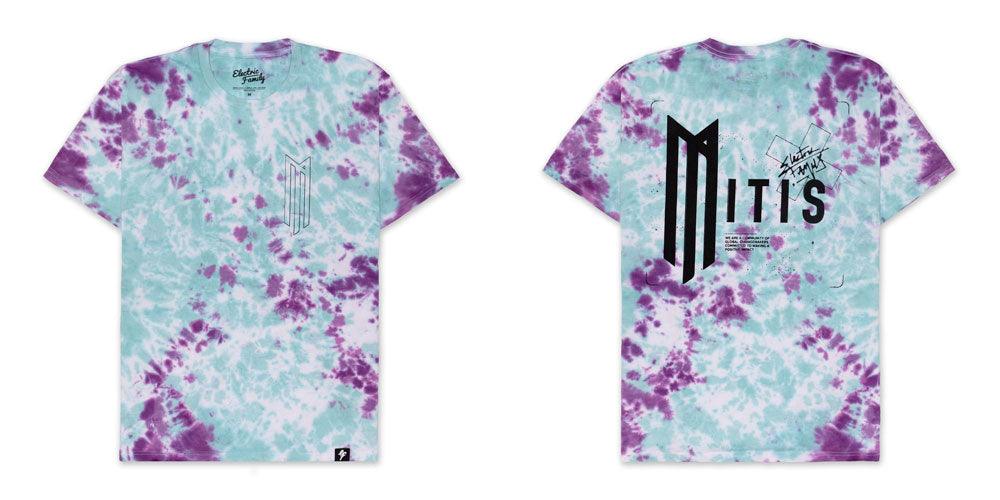 Electric Family x MitiS: Dye Tee Release - Electric Family