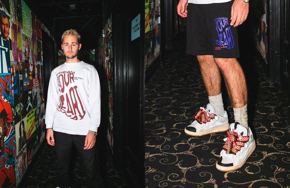 Electric Family x Throttle: Long Sleeve + Shorts Release - Electric Family