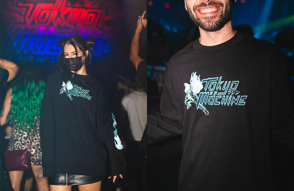 Electric Family x Tokyo Machine: Long Sleeve + Dad Hat Release - Electric Family