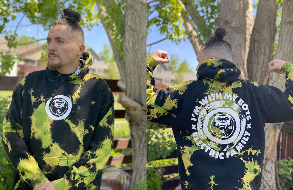 Electric Family x Brondo: Hoodie Release + Insights - Electric Family