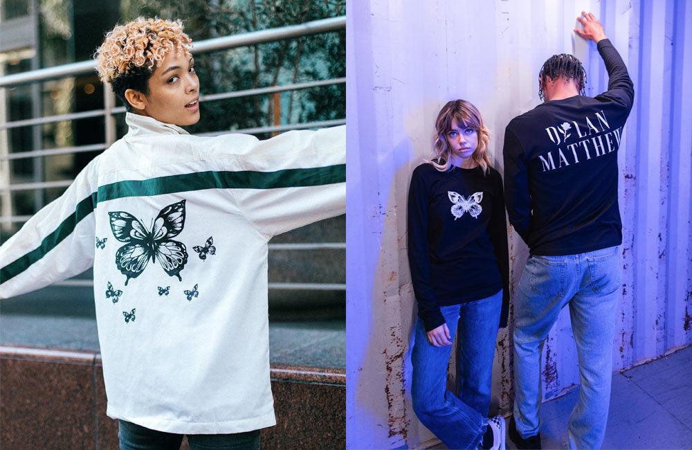 Electric Family x Dylan Matthew: Long Sleeve + Windbreaker Release - Electric Family